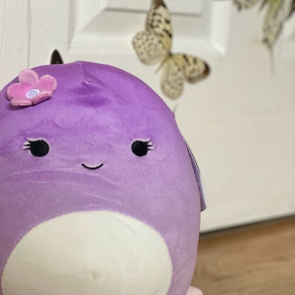VIOLET with flower SQUISHMALLOW - Picture 2 of 3
